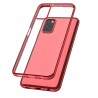 Capac Protectie Spate Cellara Colectia Electro Pentru Samsung Galaxy A03S 4G - Rosu