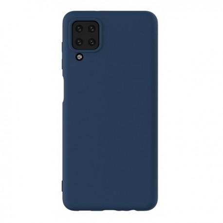 Capac Protectie Spate Mobiama Tpu Soft Pentru Samsung Galaxy A12 - Albastru