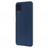 Capac Protectie Spate Mobiama Tpu Soft Pentru Samsung Galaxy A12 - Albastru
