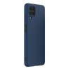 Capac Protectie Spate Mobiama Tpu Soft Pentru Samsung Galaxy A12 - Albastru