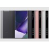 Book Clear View Standing Cover Samsung Pentru Samsung Galaxy Note 20 Ultra - Negru