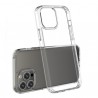 Capac Protectie Spate Cellara Colectia Crystal Pentru iPhone 13 Pro Max - Transparent