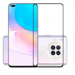 Folie Protectie Ecran Sticla 2.5 Full Glue Mobiama Pentru Huawei Nova 8i - Negru