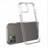 Capac Protectie Spate Cellara Colectia Crystal Pentru iPhone 13 - Transparent