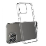 Capac Protectie Spate Cellara Colectia Crystal Pentru iPhone 13 Pro - Transparent