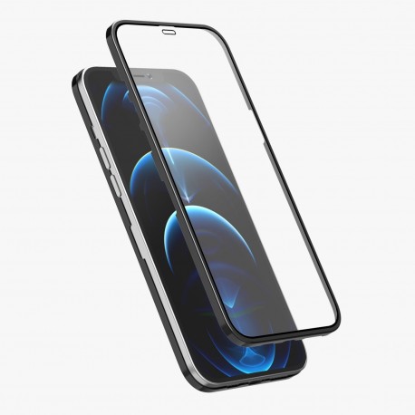 Capac Protectie Spate Cellara 360 Pentru iPhone 13 - Negru