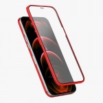 Capac Protectie Spate Cellara 360 Pentru iPhone 13 Pro - Rosu