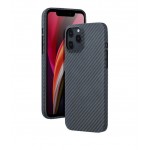 Capac Protectie Spate Cellara Din Fibra De Aramid Pentru Iphone 13 - Negru