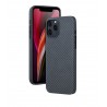 Capac Protectie Spate Cellara Din Fibra De Aramid Pentru Iphone 13 Pro - Negru