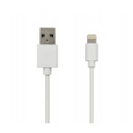 Cablu De Date Mobiama Cu Mufa Lightning - Alb