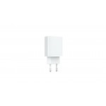 Incarcator Retea Cellara Usb C Pd 20w Cu Cablu Detasabil Type C - Lightning - Alb