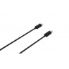 Cablu De Date Cellara Type C - Type C 1m - Negru