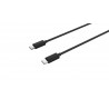Cablu De Date Cellara Type C - Type C 1m - Negru