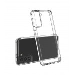 Capac Protectie Spate Cellara Colectia Crystal Pentru Samsung Galaxy S22 - Transparent