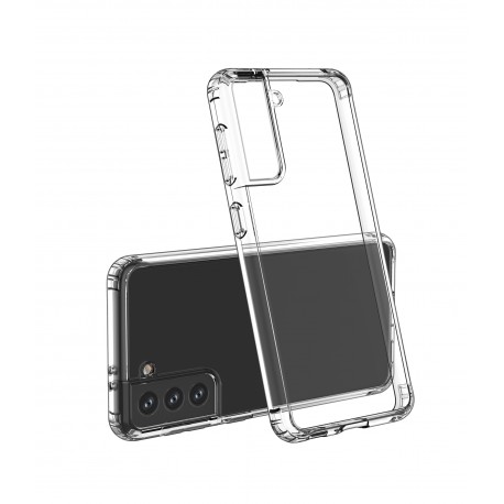 Capac Protectie Spate Cellara Colectia Crystal Pentru Samsung Galaxy S22 Plus - Transparent