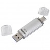 Memorie Usb Hama C-laeta Usb 3.0 - Type C 128gb - Argintiu
