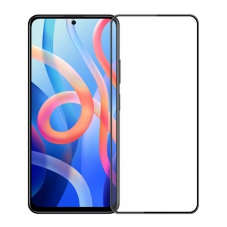 Folie Protectie Ecran Sticla 2.5 Full Glue Mobiama Pentru Xiaomi Redmi Note 11s 5g - Negru