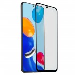 Folie Protectie Ecran Sticla 2.5 Full Glue Mobiama Pentru Xiaomi Redmi Note 10S - Negru