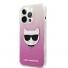 Capac Protectie Spate Karl Lagerfeld Pentru Iphone 13 Pro Max Colectia Choupette`s Heads - Roz