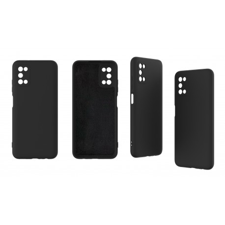Capac Protectie Spate Mobiama Tpu Soft Pentru Samsung Galaxy A03s 4G - Negru