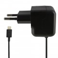 Incarcator Retea Promate Lightning pentru iPhone 5 5s SE - Negru