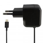 Incarcator retea lightning pentru iPhone 5 - Negru