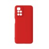 Capac Protectie Spate Mobiama Tpu Soft Pentru Xiaomi Redmi 10 - Rosu
