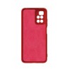 Capac Protectie Spate Mobiama Tpu Soft Pentru Xiaomi Redmi 10 - Rosu