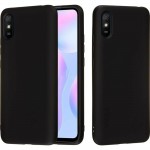 Capac Protectie Spate Mobiama Tpu Soft Pentru Xiaomi Redmi 9a - Negru