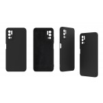 Capac Protectie Spate Mobiama Tpu Soft Pentru Xiaomi Redmi Note 10 5g - Negru