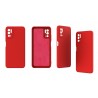Capac Protectie Spate Mobiama Tpu Soft Pentru Xiaomi Redmi Note 10 5g - Rosu