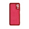 Capac Protectie Spate Mobiama Tpu Soft Pentru Xiaomi Redmi Note 10 5g - Rosu