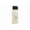 Capac Protectie Spate Samsung Clear Cover Cu Inel Pentru Samsung Galaxy Z Flip3 5g - Transparent