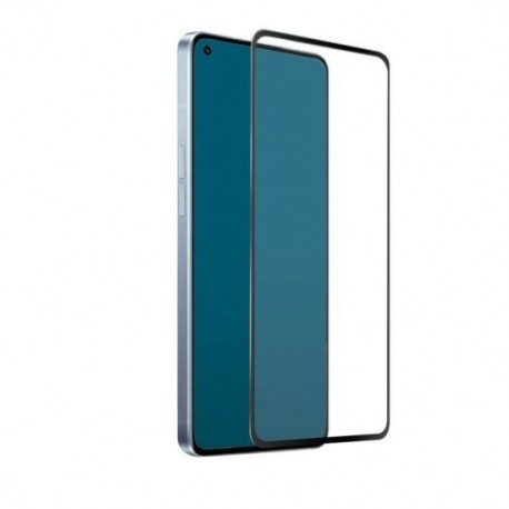 Folie Protectie Ecran Sticla 2.5 Full Glue Mobiama Pentru Oppo Reno 7Z 5G - Negru