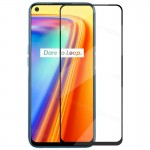 Folie Protectie Ecran Sticla 2.5 Full Glue Mobiama Pentru Realme 7 - Negru