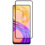 Folie Protectie Ecran Sticla 2.5 Full Glue Mobiama Pentru Realme 8 5g - Negru
