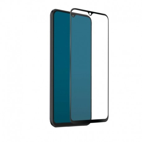 Folie Protectie Ecran Sticla 2.5 Full Glue Mobiama Pentru Xiaomi Redmi 10C - Negru