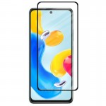 Folie Protectie Ecran Sticla 2.5 Full Glue Mobiama Pentru Xiaomi Redmi Note 11 Pro 4G - Negru