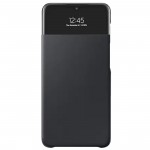Book S-view Samsung Pentru Samsung Galaxy A32 5g - Negru