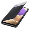 Book S-view Samsung Pentru Samsung Galaxy A32 5g - Negru
