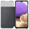 Book S-view Samsung Pentru Samsung Galaxy A32 5g - Negru