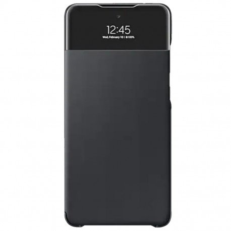 Book S-view Samsung Pentru Samsung Galaxy A72 - Negru