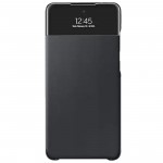 Book S-view Samsung Pentru Samsung Galaxy A72 - Negru