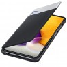 Book S-view Samsung Pentru Samsung Galaxy A72 - Negru