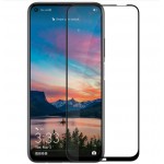 Folie Protectie Ecran Sticla 2.5 Full Glue Mobiama Pentru Huawei Nova Y70 - Negru