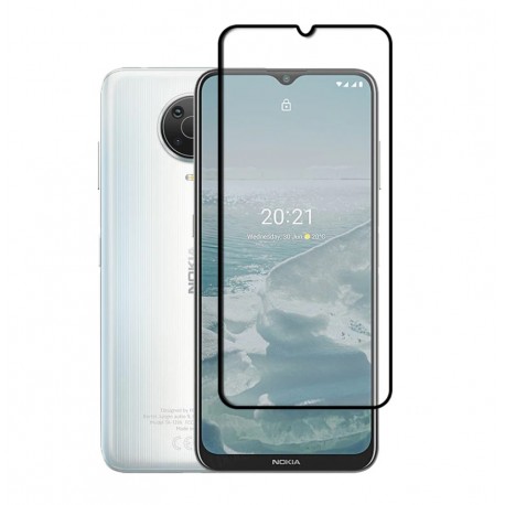 Folie Protectie Ecran Sticla 2.5 Full Glue Mobiama Pentru Nokia G50 - Negru