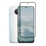 Folie Protectie Ecran Sticla 2.5 Full Glue Mobiama Pentru Nokia G50 - Negru
