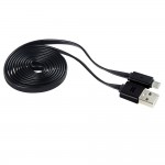 Cablu de date plat micro usb Colectia linkmate-u2f - Negru