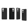 Capac Protectie Spate Mobiama Tpu Soft Pentru Oppo Reno 7 5g - Negru