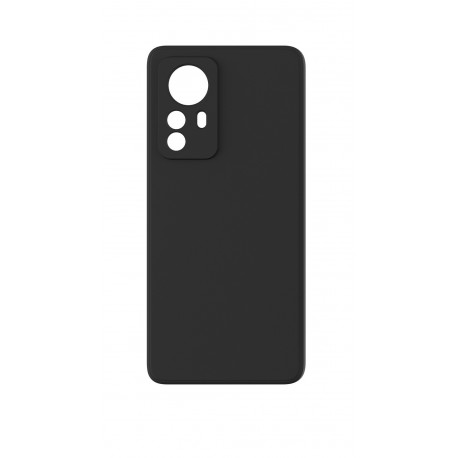 Capac Protectie Spate Mobiama Tpu Soft Pentru Xiaomi 12 Pro 5G - Negru